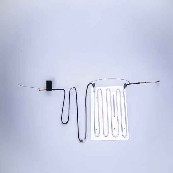 1/4 515mm de largura 12u fio tubo condensador ar condicionado e peças sobressalentes de geladeira